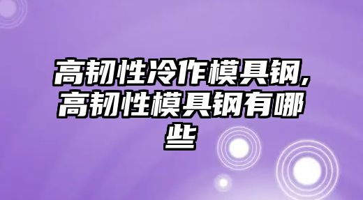高韌性冷作模具鋼,高韌性模具鋼有哪些