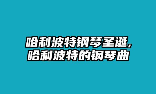 哈利波特鋼琴圣誕,哈利波特的鋼琴曲