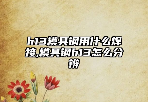 h13模具鋼用什么焊接,模具鋼h13怎么分辨