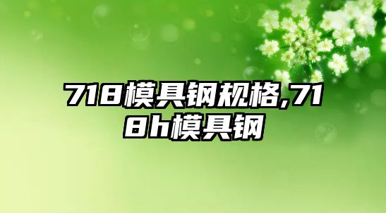 718模具鋼規(guī)格,718h模具鋼