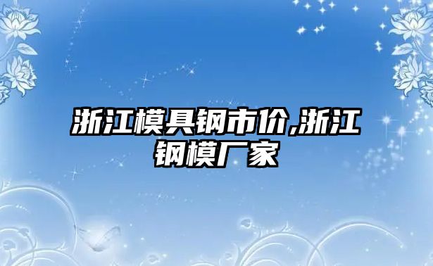 浙江模具鋼市價,浙江鋼模廠家