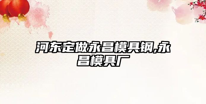 河?xùn)|定做永昌模具鋼,永昌模具廠
